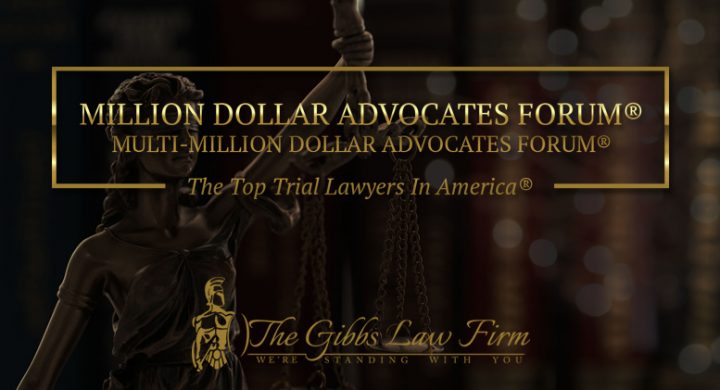Attorney Christopher F. Gibbs is now a member of the Multi-Million Dollar Advocates Forum