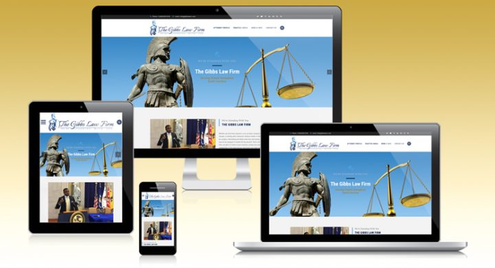 Welcome To The New Website for The Gibbs Law Firm
